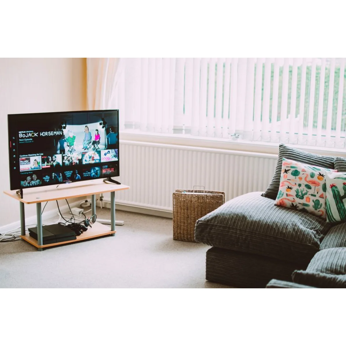 Floating TV Stand